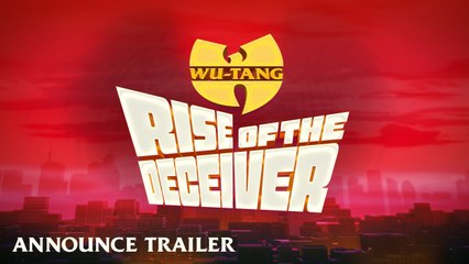 Primer adelanto de Wu-Tang: Rise of the Deceiver