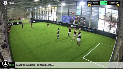 Faute de Julien M - Arcelor Mittal