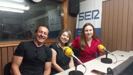 Raimundo Nus, Mº José Contreras e Inma Martínez