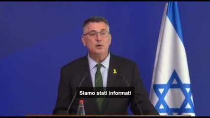 Israele: "Sanzioni Gb contro 2 nostri ministri scandalose, reagiremo"
