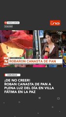 ROBAN PAN A PLENA LUZ DEL DÍA