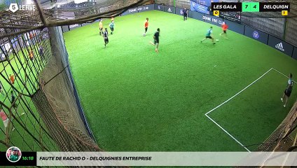 Faute de Rachid O - Delquignies Entreprise