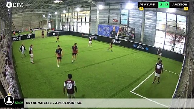 But de Natael C - Arcelor Mittal