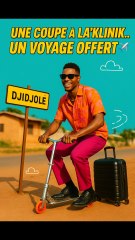 🎁 UNE COUPE À LA’KLINIK… UN VOYAGE OFFERT ! ✈️💈Mais attention… 😅On ne précise pas le moyen de transport !🚲 À pied, en taxi-moto, en trottinette ou… dans tes rêves 😴📍 Djidjolé – +228 90 62 22 21#humour #coupeparfaite #barbier #style #laklinikvibes
