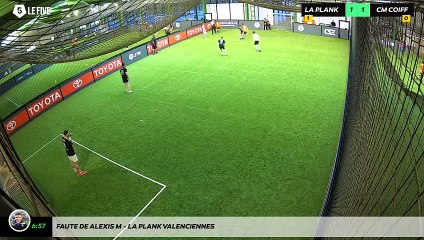 Faute de Alexis M - La Plank Valenciennes