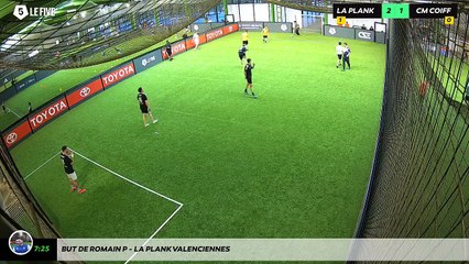 But de Romain P - La Plank Valenciennes