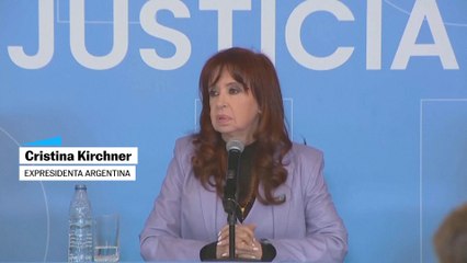 Cristina Kirchner sobre su posible condena