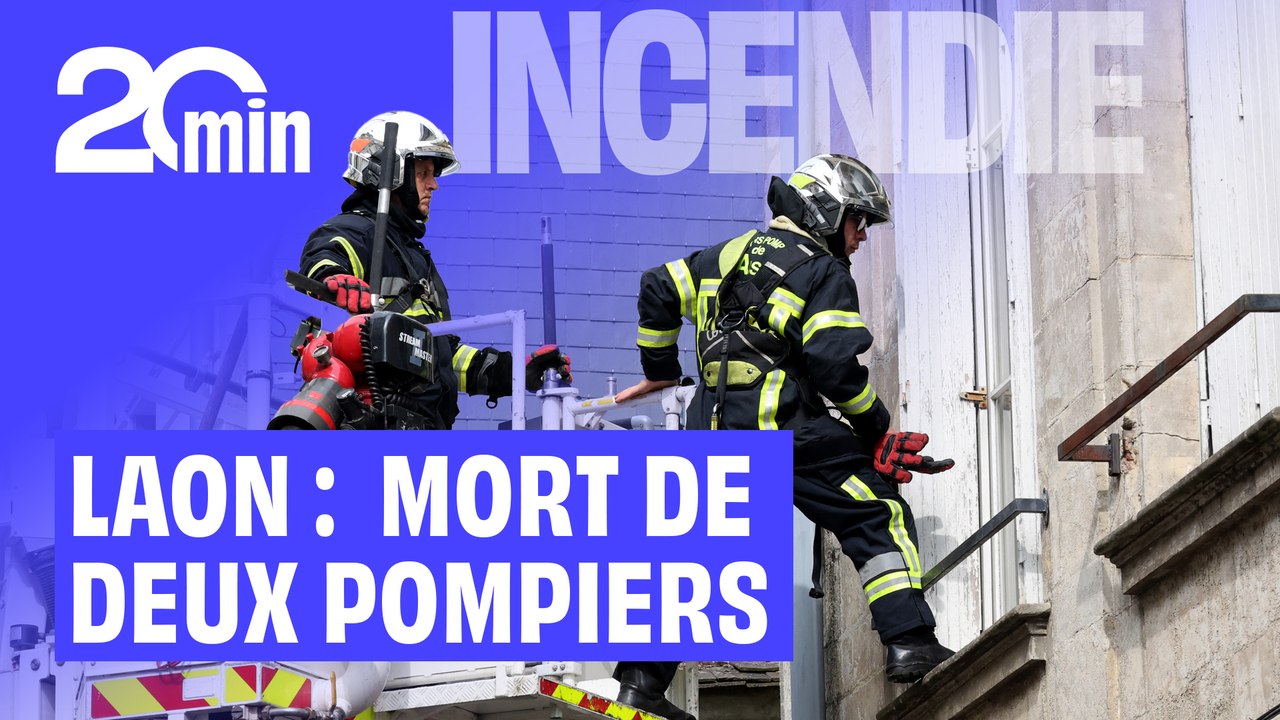 Aisne : Deux pompiers décèdent ensevelis sous les décombres d’un immeuble en feu