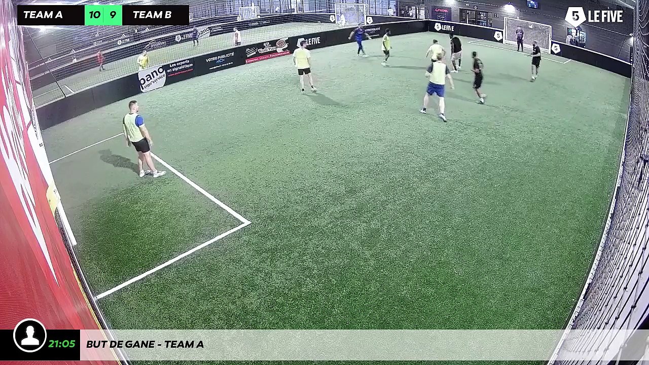 But de Gane - Team A