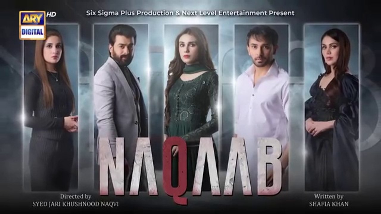 Naqaab EP 10 | Ali Ansari | Hina Tariq | Humayoun Ashraf | 15 Mar 2025 (Eng Sub) ARY Digital