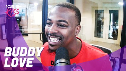 Buddy Love Interview with Kimbro | 105.9 KISS-FM
