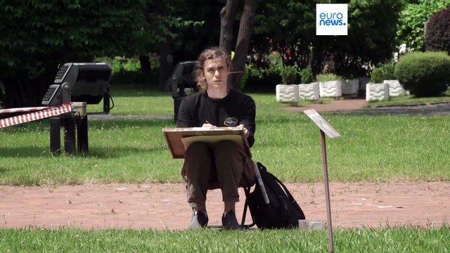 Софийский собор в Киеве, объект Всемирного наследия ЮНЕСКО, пострадал от российского обстрела