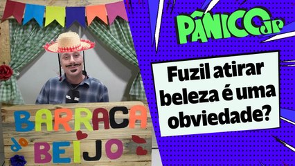 QUE PATADA NO FUZIL! SOBREVIVER SEM FUFU É IGUAL FESTA JUNINA SEM BARRACA DO BEIJO NO FIU-FIU?