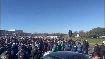 Cortes en apoyo a Cristina Kirchner