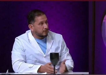 Mauro García, jefe de terapia intensiva del Hospital Garrahan