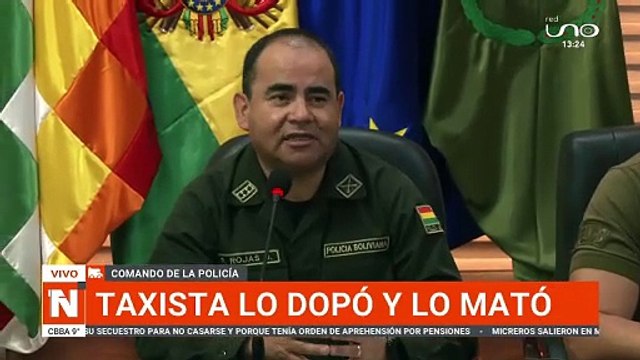 TAXISTA DOPÓ A PASAJERA