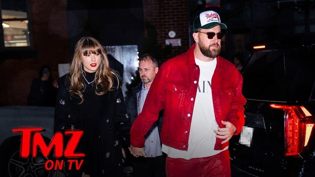 Taylor Swift, Travis Kelce Hold Hands During Date Night in Florida | TMZ TV