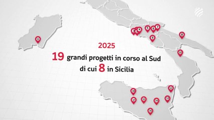 Webuild al lavoro in Sicilia per una mobilità più efficiente e moderna