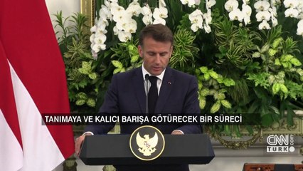 Fransa, Filistin devletini tanıyacak mı?