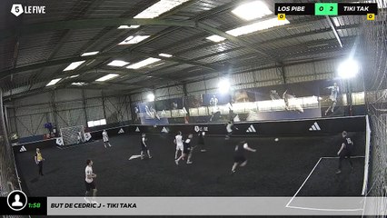 But de Cedric J - Tiki Taka