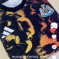 Discover the Latest Newcastle United Training Top 🏴‍☠️