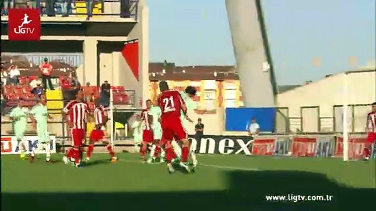 K.Karabükspor - Demir Grup Sivasspor Maç Özeti 11 Eylül 2011, Pazar,