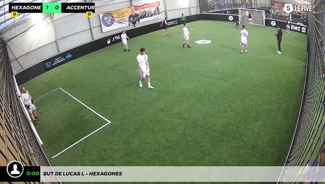 But de Lucas L - Hexagones