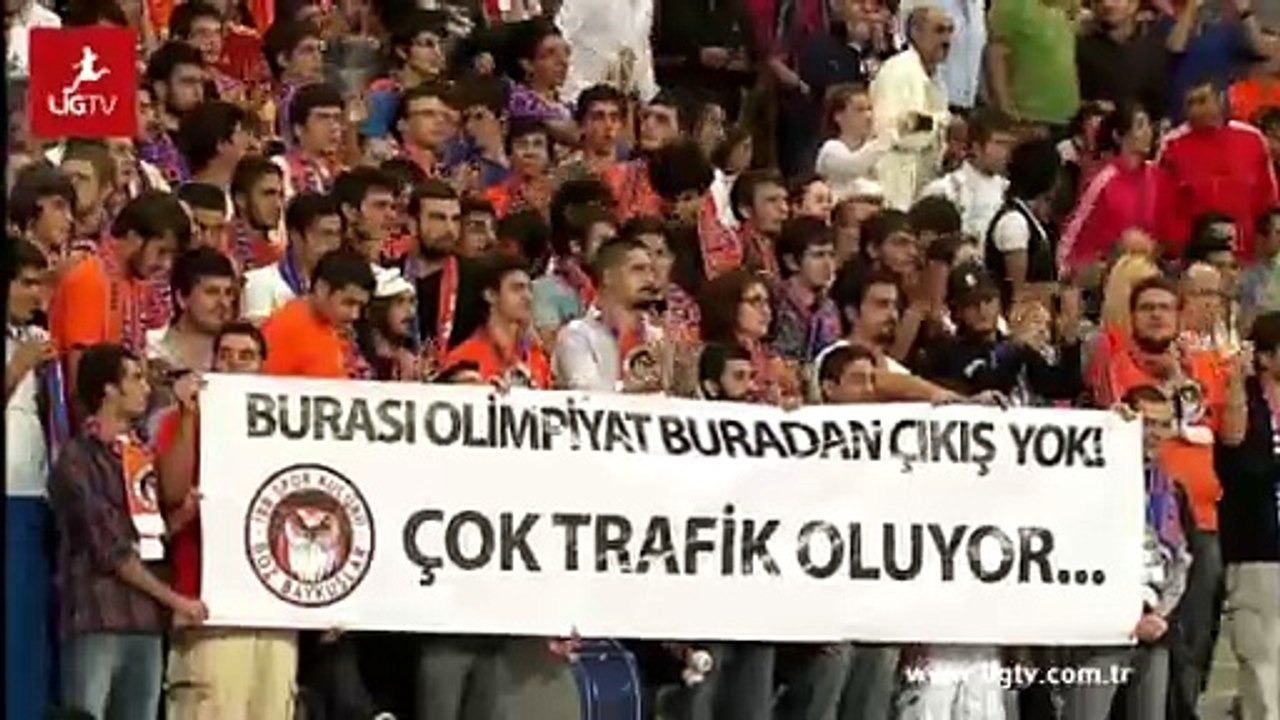 Medipol Başakşehir - Galatasaray Maç Özeti 11 Eylül 2011, Pazar, 1. Hafta