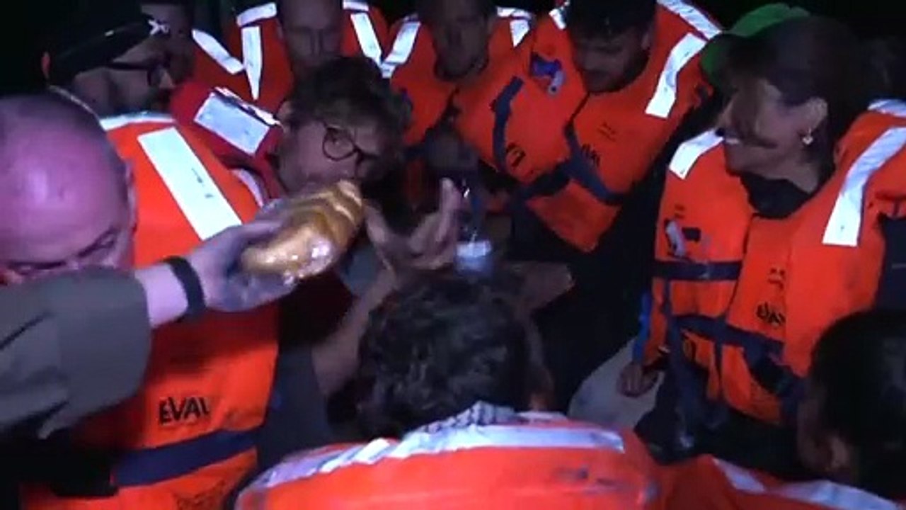 Israel expulsa a Greta Thunberg tras interceptar barco con destino a Gaza