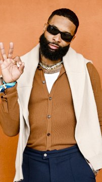 ¿Quién es Odell Beckham Jr?: el fan número 1 de Alcaraz que es campeón de la SuperBowl