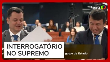 Moraes brinca com advogado de Anderson Torres em interrogatório: 'Doutor, não provoca'