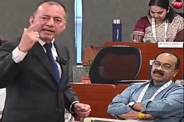 मैनेजमेंट गुरु हिमांशु राय ने साय कैबिनेट के चिंतन शिविर में श्रीमद्भगवद्गीता पर प्रकाश डाला