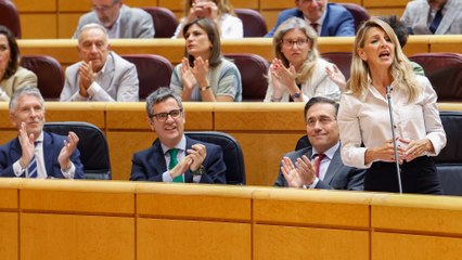 Yolanda Díaz defiende al Fiscal General y pide "respeto" para García Ortiz