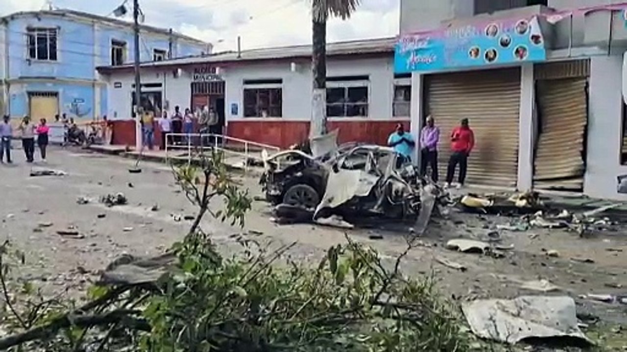 Diferentes ataques de guerrilheiros deixam mortos na Colômbia