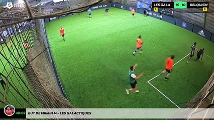 But de Firmin M - Les Galactiques