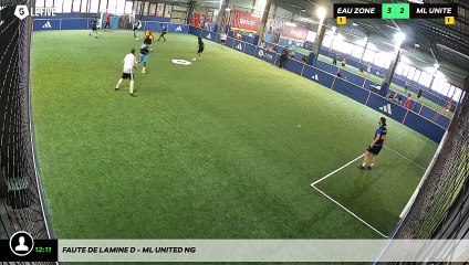 Faute de Lamine D - Ml United Ng