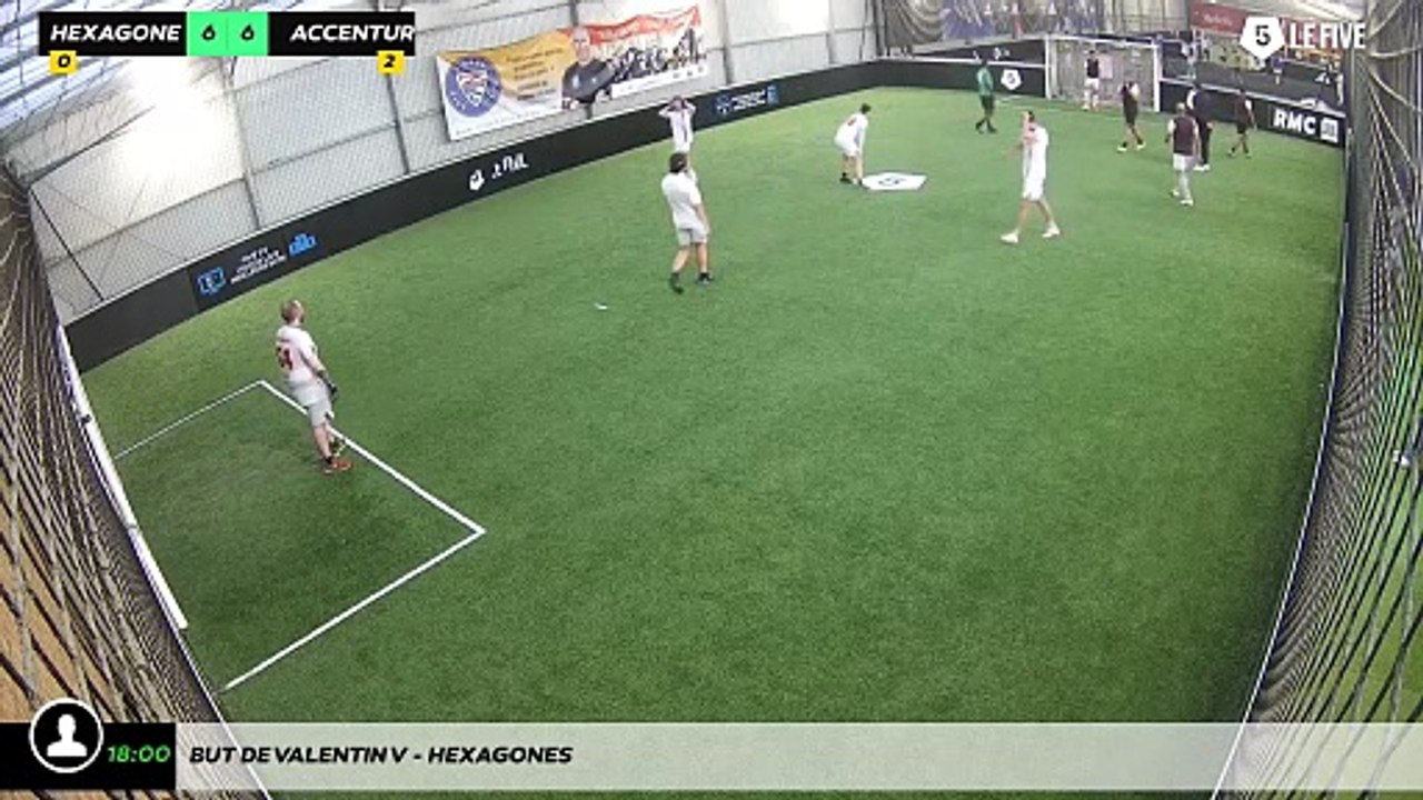 But de Valentin V - Hexagones