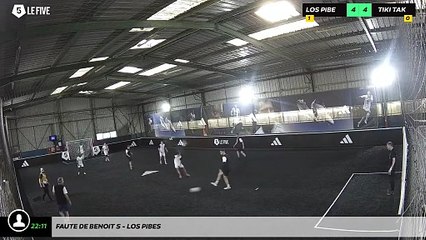 Faute de Benoit S - Los Pibes