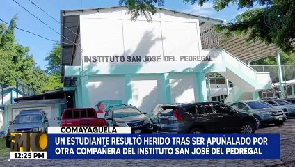 Declaraciones de autoridad del colegio donde menor apuñaló a su compañero