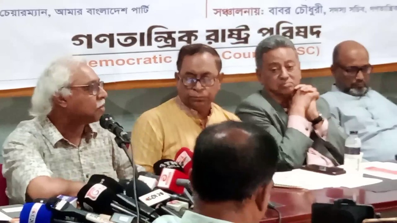 নির্বাচন,ঐক্যমতের নামে কিলাইয়া কাঠাল পাঁকানোর মতো চেষ্টা করেছেন-রুহিন হোসেন প্রিন্স