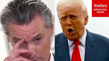 Trump Reveals What He Told Gavin Newsom In Phone Call Yesterday | Los Angeles Protests