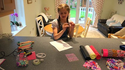 Ellie and Tiffany's Garbage Bag Dresses!