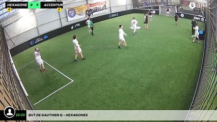 But de Gauthier G - Hexagones