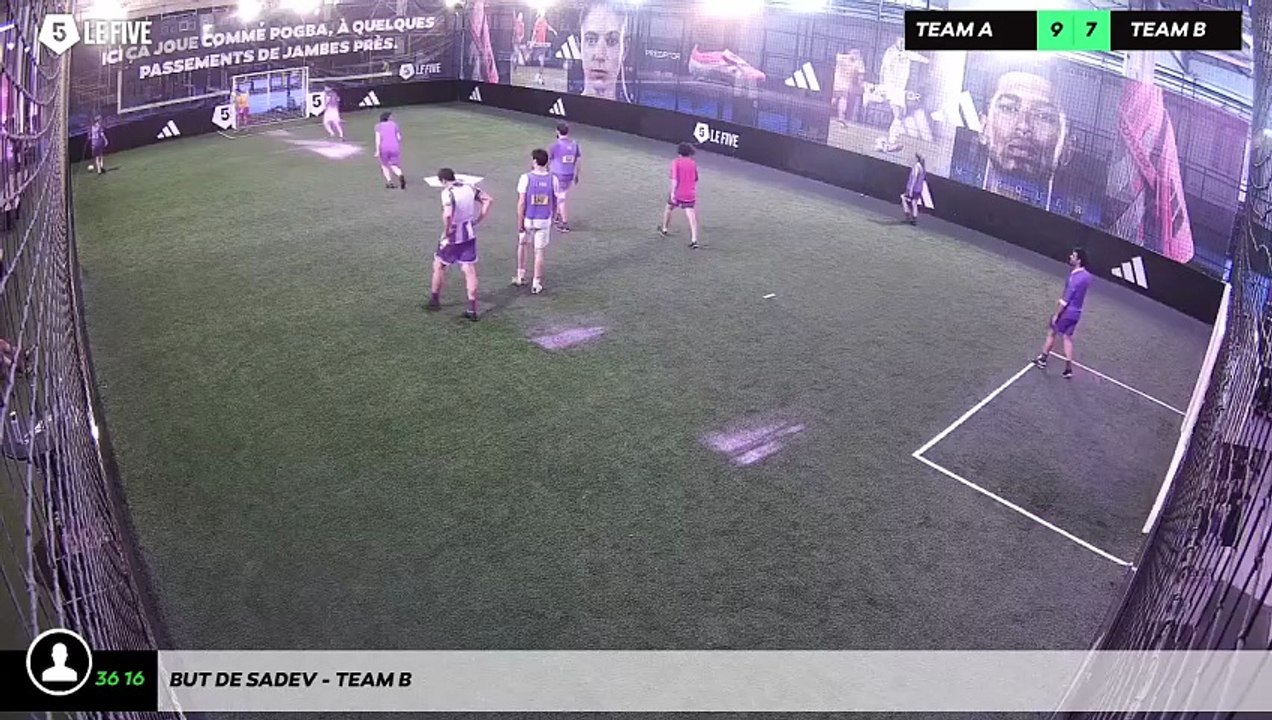 But de Sadev - Team B