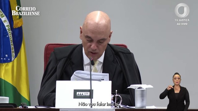 Bolsonaro pede desculpa por ter dito que Moraes recebeu US$ 50 milhões para fraudar urnas