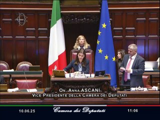 Roma - Camera - 19° Legislatura - 490° seduta -1- (10.06.25)