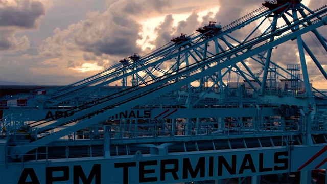¿Qué acciones ha tomado APM Terminals para mejorar seguridad en puerto de Moín?