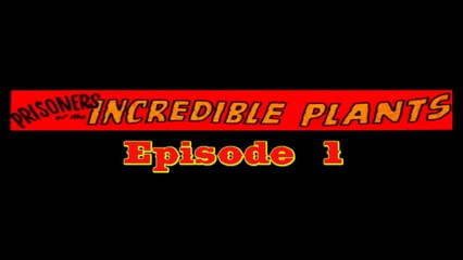 Space Captain Dan Dare and Crew in Prisoners of  the Incredible Plants - Episode 1