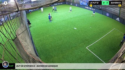 But de Stephen B - Bayern De Monique