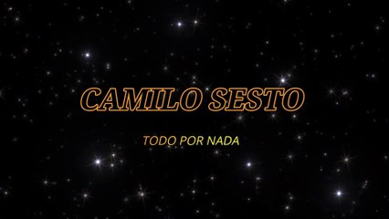 Camilo Sesto - Todo por nada (karaoke)